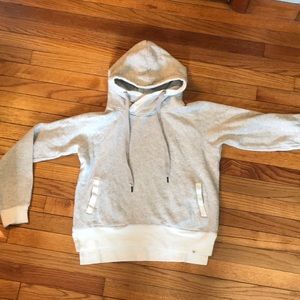 ripcurl crop sweatshirt